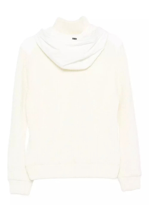 Herno rib-knit jacket - White