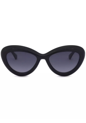 Moschino Eyewear Inflatable cat-eye sunglasses - Black