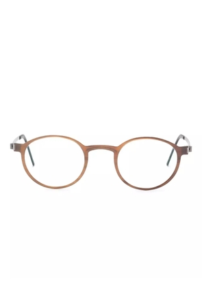 Lindberg Buffalo titanium glasses - Brown