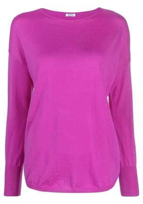 ASPESI fine-knit virgin wool jumper - Purple