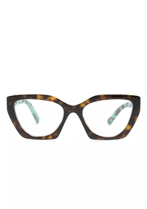 Prada Eyewear PR 09YV square-frame glasses - Green