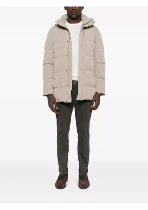 Fileria crew-neck wool sweater - White