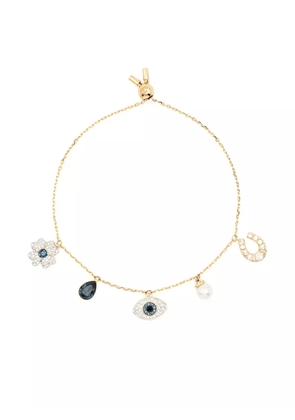 Swarovski Symbolica charms bracelet - Gold