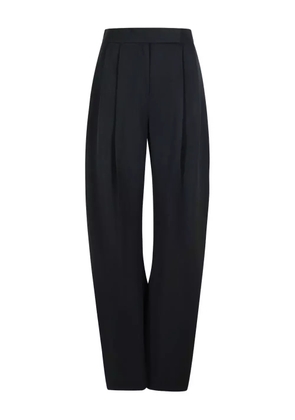 The Attico Gary pleated-front trousers - Black