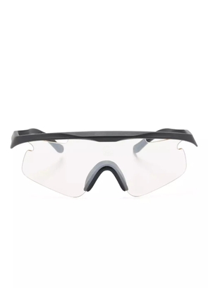 Alba Optics Mantra shield-frame sunglasses - Black