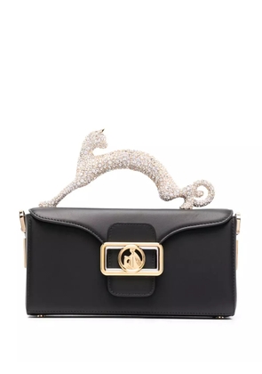 Lanvin rhinestone-embellished tote bag - Black