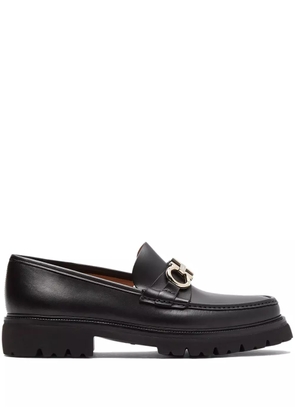 Ferragamo Bleecker Gancini loafers - Black