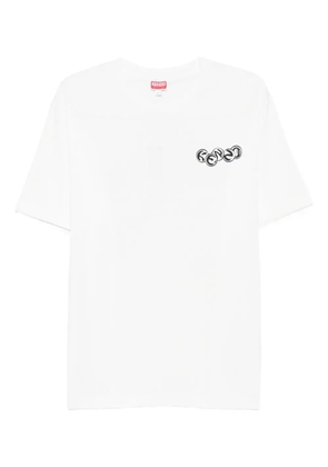 Kenzo logo-print T-shirt - White
