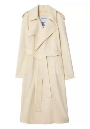 Burberry cashmere wrap coat - Neutrals