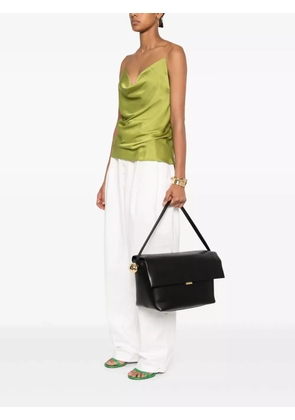 Jacquemus The Rond Carré shoulder bag - Black