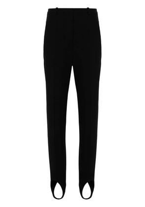 Givenchy stirrup-cuffs skinny trousers - Black