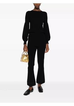 TWINSET boat-neck sweater - Black