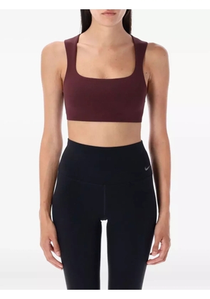 Nike square-neckline active top - Red