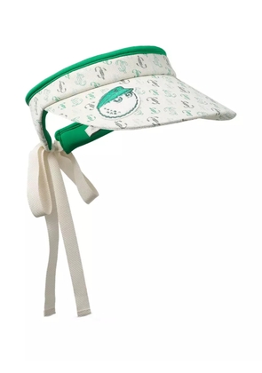 Jimmy Choo x Malbon 2.0 Monogram visor - Neutrals