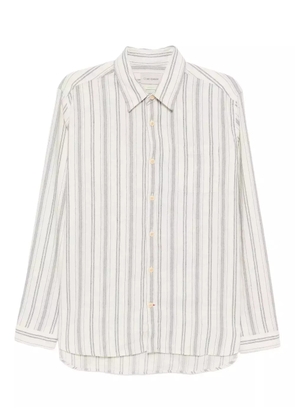 Oliver Spencer New York striped shirt - Neutrals
