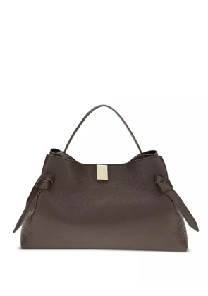 Yuzefi medium Gyoza tote bag - Brown