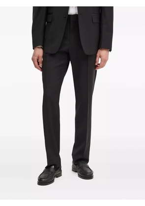 Filippa K pressed-crease trousers - Black