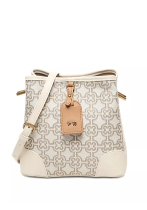 V°73 Harriet monogram bucket bag - Grey