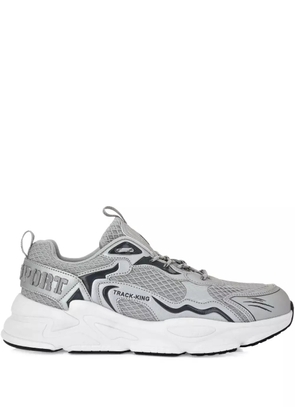 Plein Sport logo-embellished sneakers - Grey