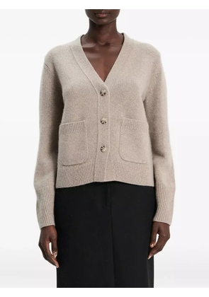 arch4 Janelle patch-pocket button cardigan - Black