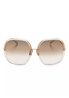 Linda Farrow Celia sunglasses - Neutrals