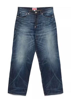 Kenzo faded-effect jeans - Blue