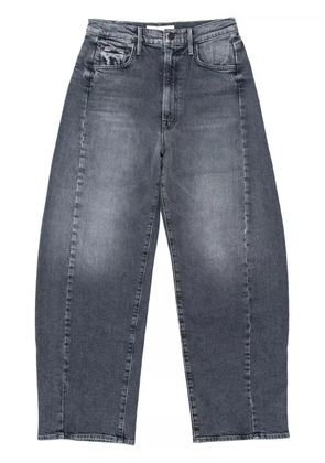 MOTHER high-waisted wide-leg jeans - Grey