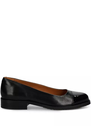 BILLI BI patent-cap slip-on pumps - Black