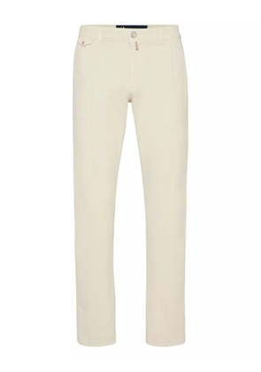Billionaire button-fastening jeans - Neutrals
