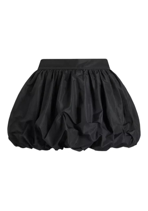 Patou Bubble mini skirt - Black
