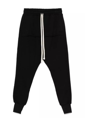 HAMZA drawstring-fastening trousers - Black