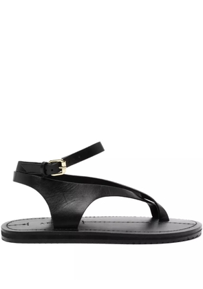 A.EMERY Millar sandals - Black
