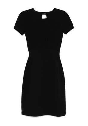 CHANEL Pre-Owned wool dress - Black