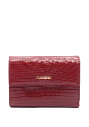 Jil Sander Pre-Owned 10s Baby logo-print wallet - Red