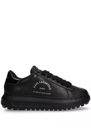 Karl Lagerfeld Rue St Guillaume Kapri Lug sneakers - Black