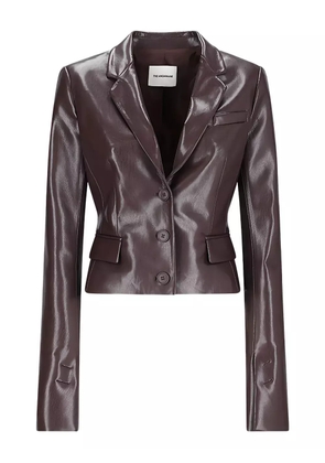 THE ANDAMANE three-button jacket - Brown