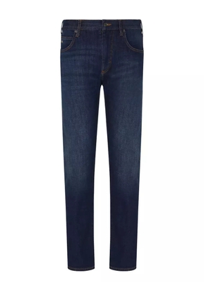 Emporio Armani five-pocket jeans - Blue