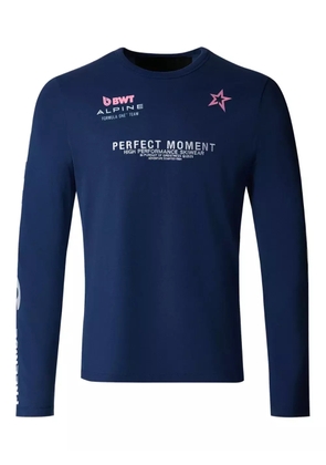 Perfect Moment Alpine long-sleeve T-shirt - Blue