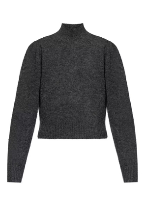 MARANT ÉTOILE long-sleeve turtleneck sweater - Grey