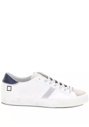 D.A.T.E. leather panel sneakers - White