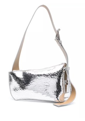 Alexander McQueen T-Bar Sling shoulder bag - Silver