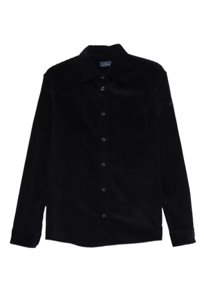 Paul & Shark corduroy long-sleeve shirt - Blue