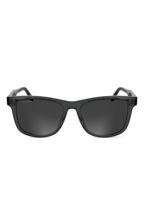 Lacoste logo-print sunglasses - Black
