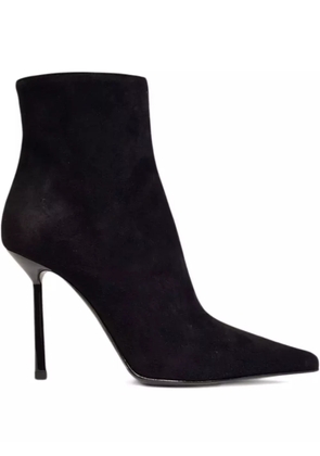 Le Silla 80mm Bella pointed-toe stiletto boots - Black