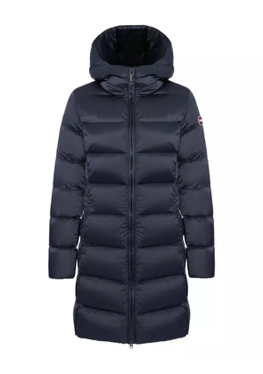 Colmar hooded quilted down coat - Blue