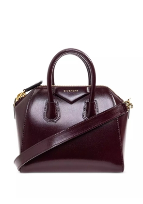 Givenchy top-handle leather tote bag - Brown