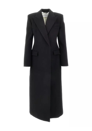 Givenchy wool double-breasted coat - Black