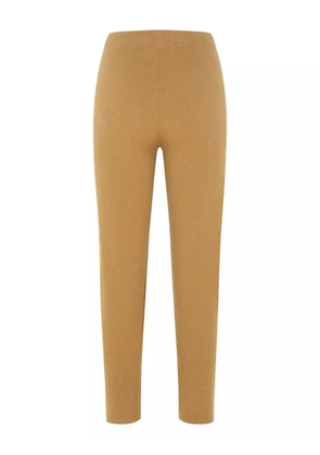 Max Mara cashmere-blend straight trousers - Neutrals