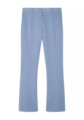 Versace flared trousers - Blue