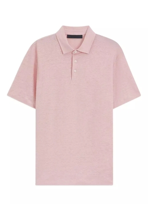 BOSS x David Beckham piqué polo shirt - Pink